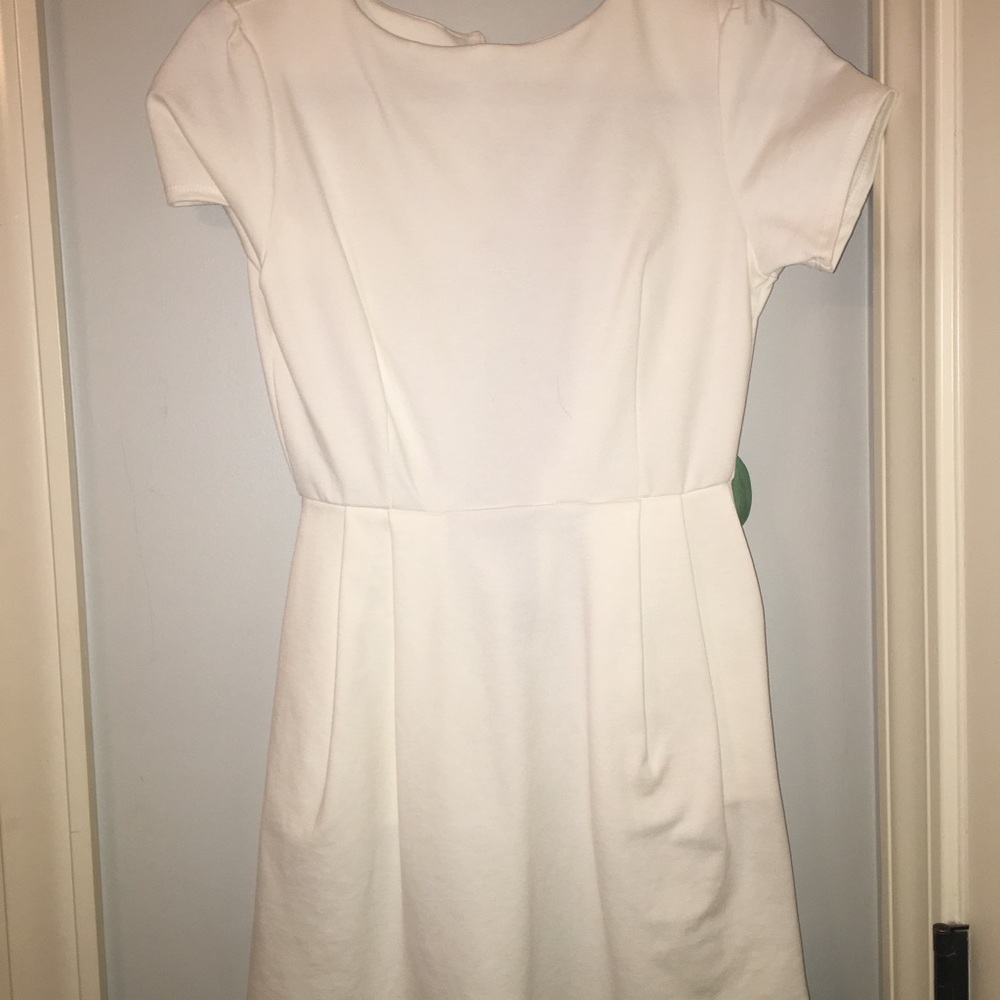 White dress